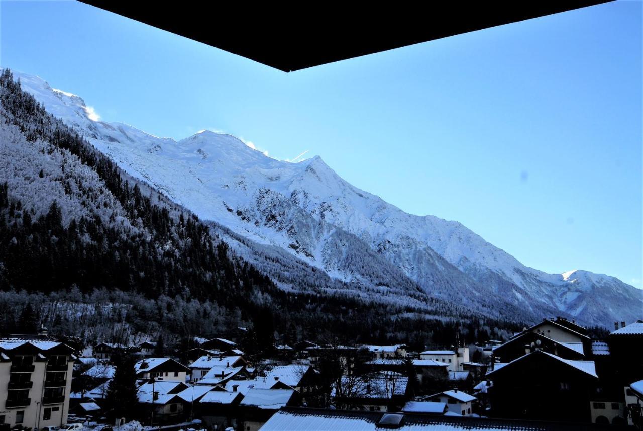 Apartment Chamois Blanc 7A - Great Views Of Chamonix Exteriör bild