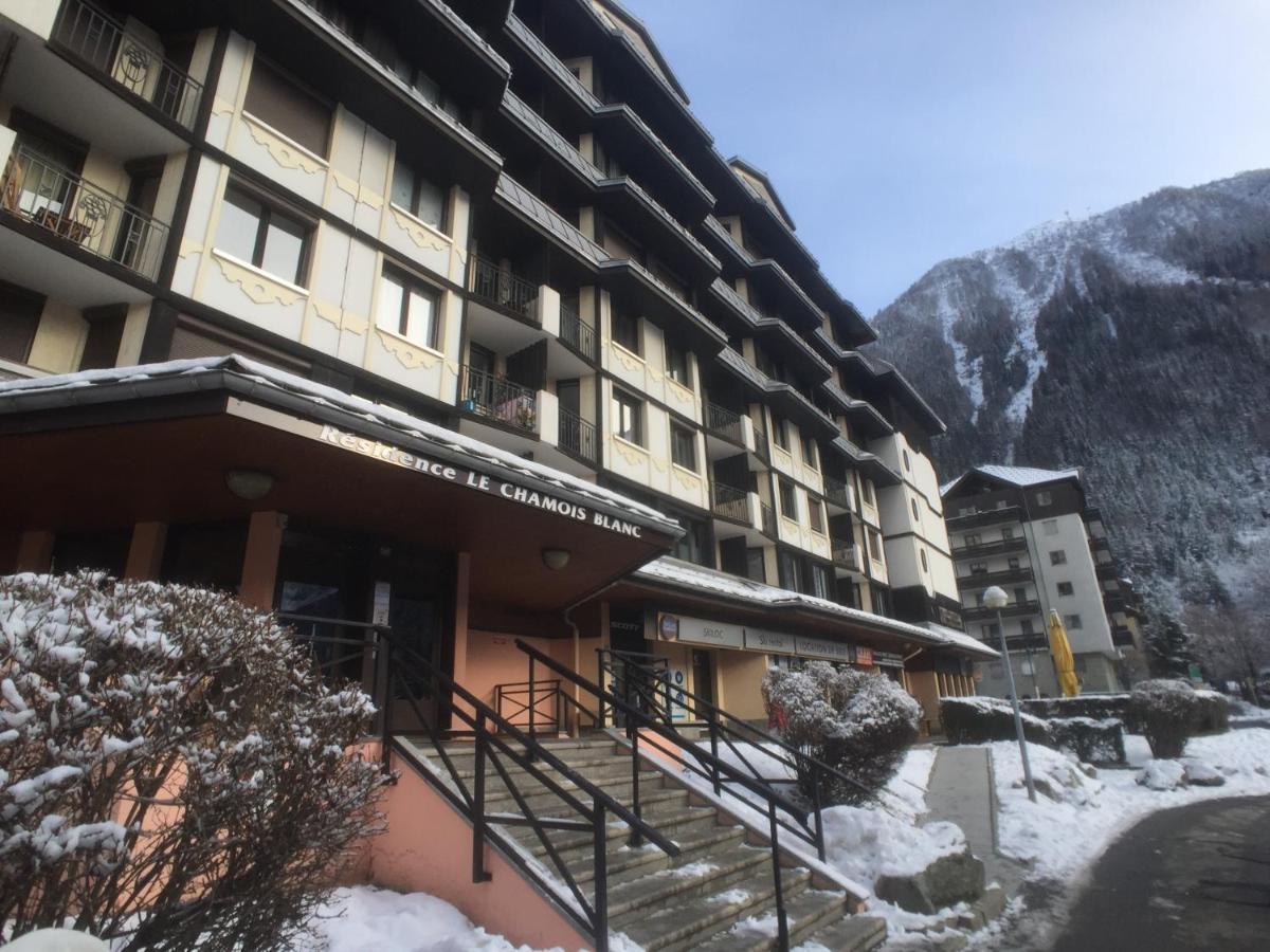 Apartment Chamois Blanc 7A - Great Views Of Chamonix Exteriör bild