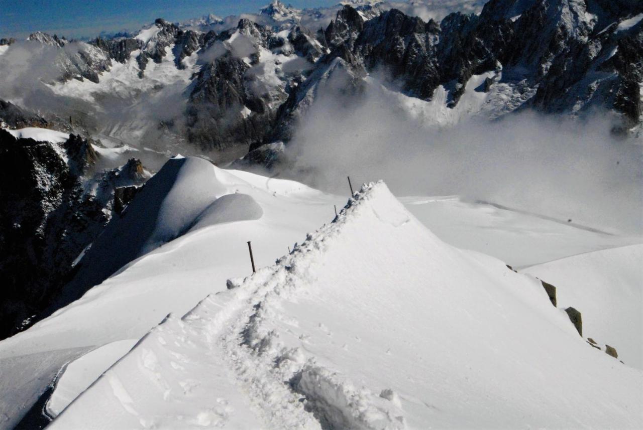 Apartment Chamois Blanc 7A - Great Views Of Chamonix Exteriör bild
