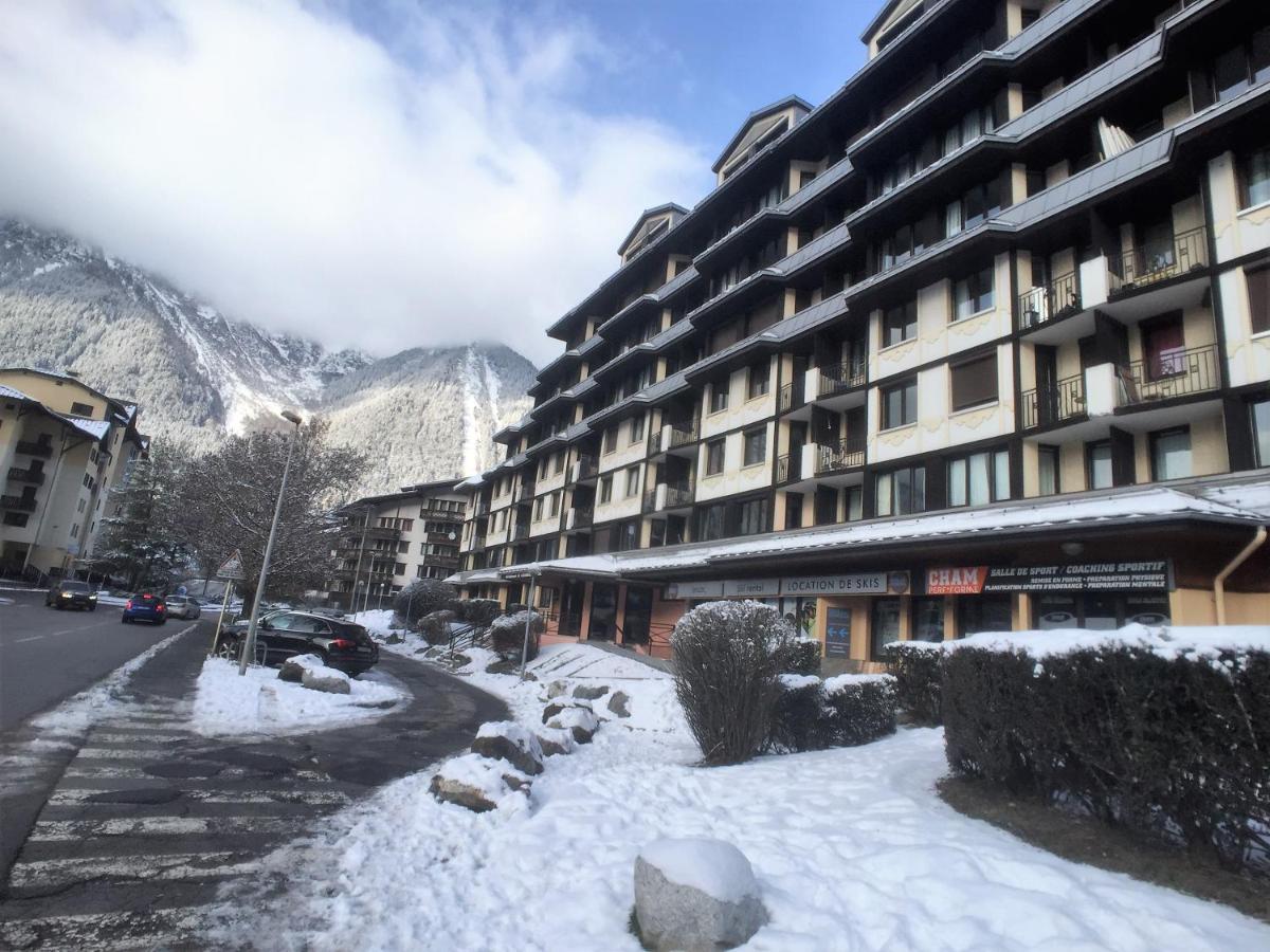 Apartment Chamois Blanc 7A - Great Views Of Chamonix Exteriör bild