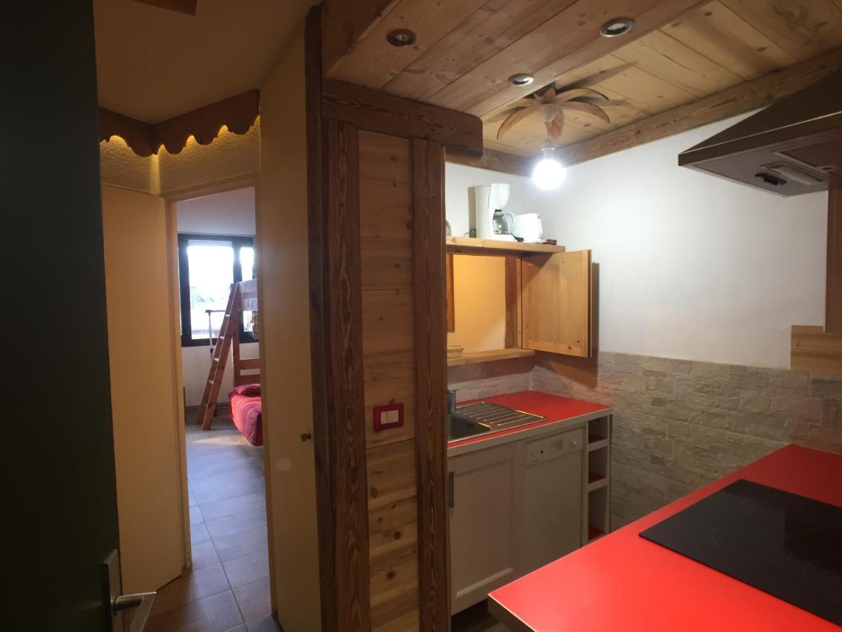 Apartment Chamois Blanc 7A - Great Views Of Chamonix Exteriör bild