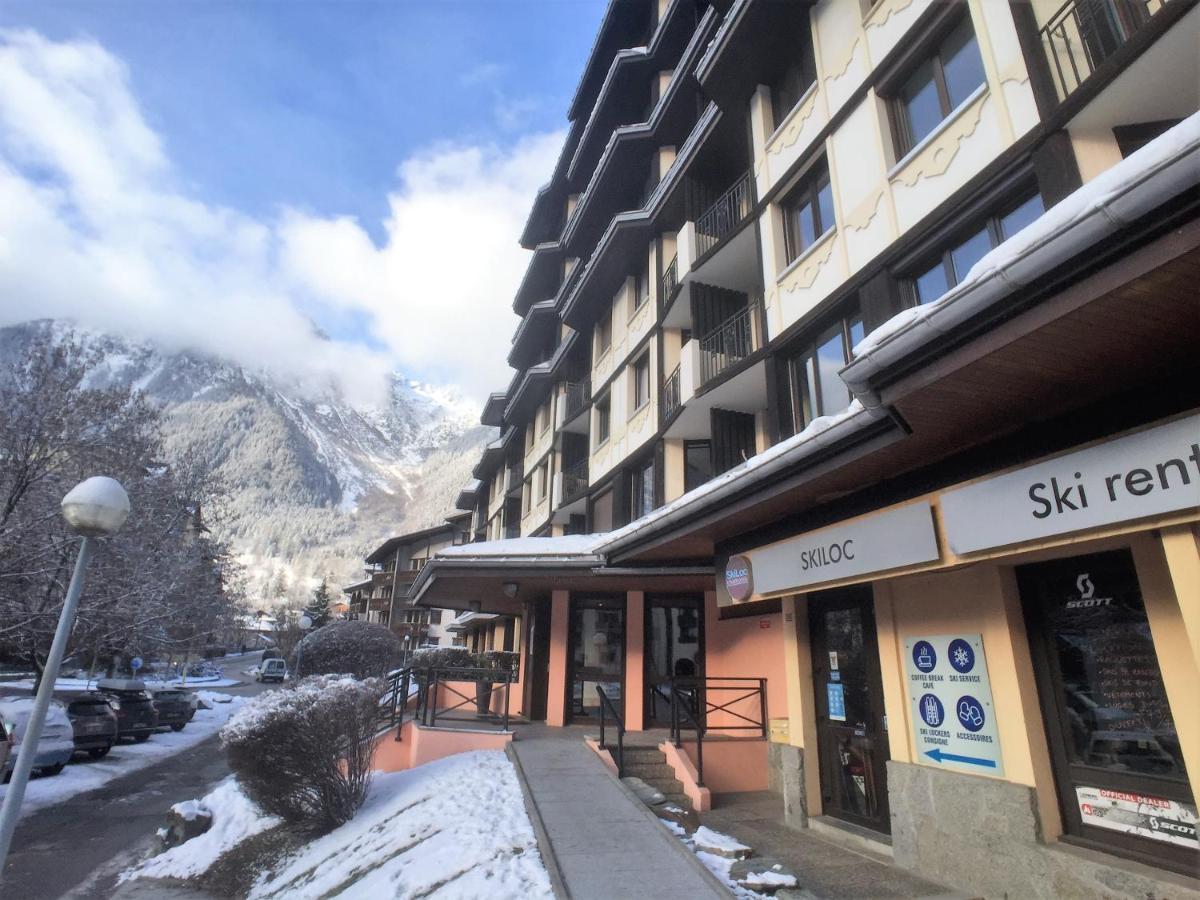 Apartment Chamois Blanc 7A - Great Views Of Chamonix Exteriör bild