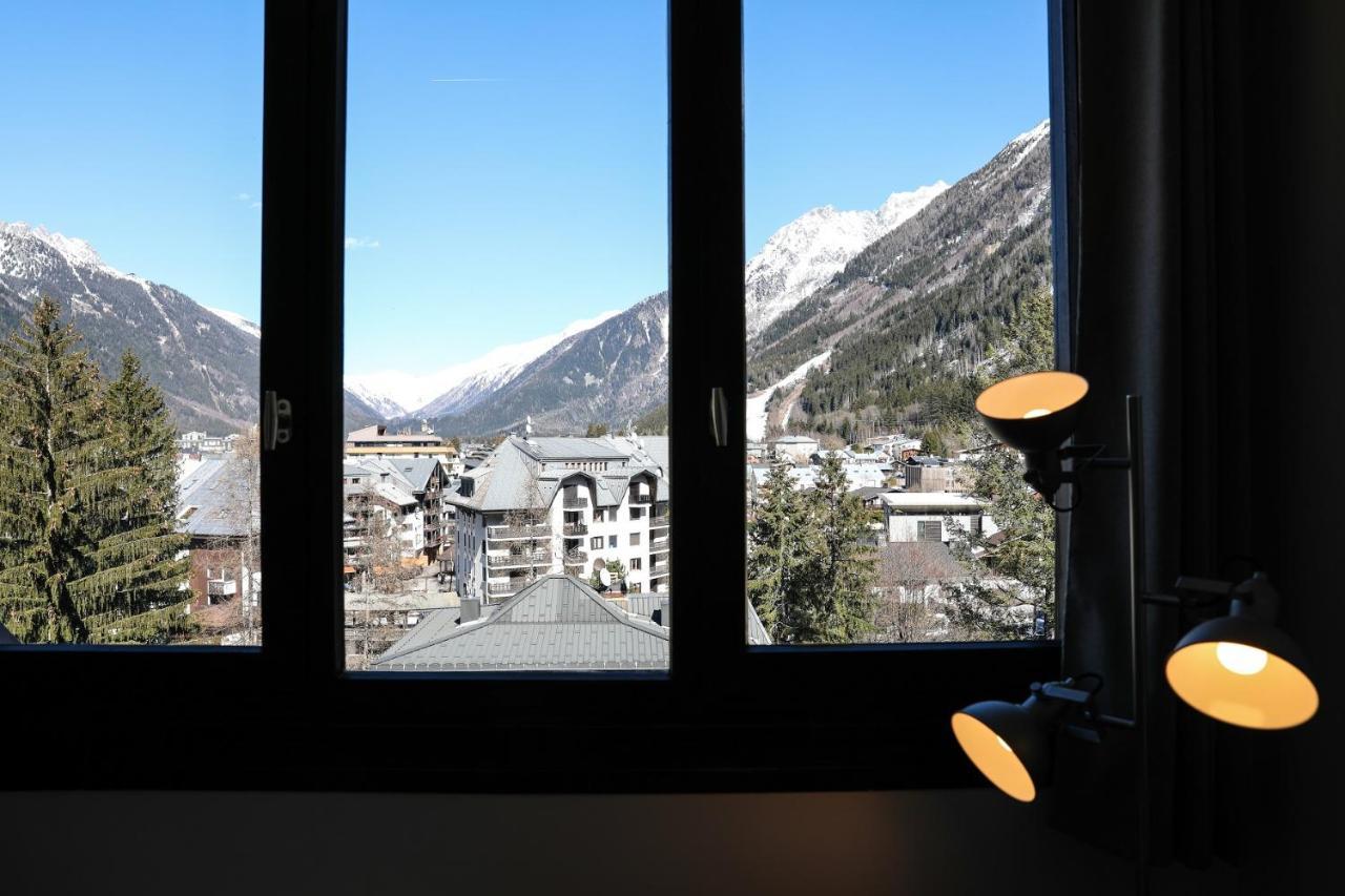 Apartment Chamois Blanc 7A - Great Views Of Chamonix Exteriör bild